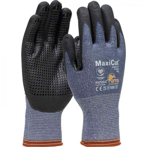 PIP 44-3445-XL, MaxiCut® Ultra DT™, Seamless Knit Engineered Yarn Glove with Premium Nitrile Coat