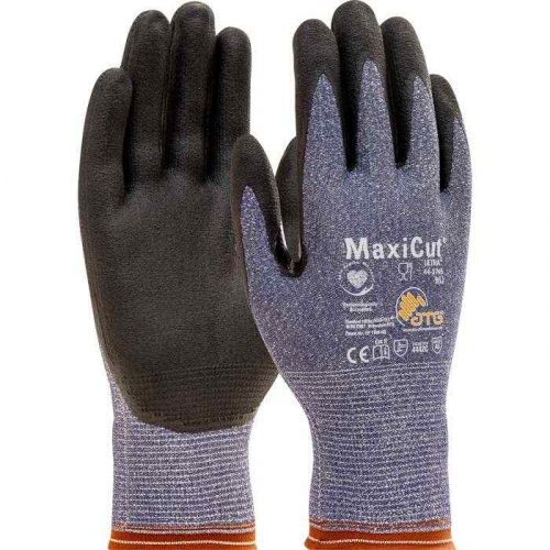 PIP 44-3745-XXS, MaxiCut® Ultra™, Seamless Knit Engineered Yarn Glove with Premium Nitrile Coated