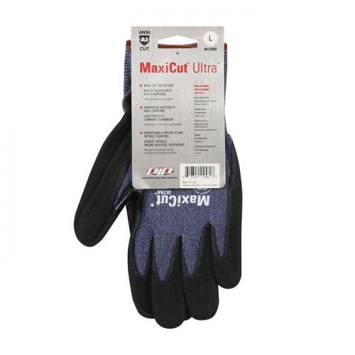 PIP 44-3745T-XL, MaxiCut® Ultra™, Seamless Knit Engineered Yarn Glove with Premium Nitrile Coated