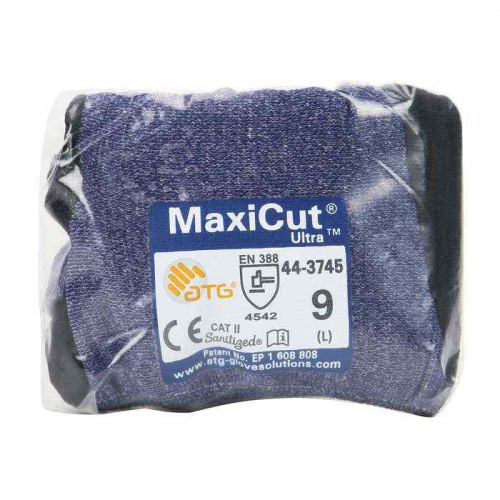 PIP 44-3745V-XXL, MaxiCut® Ultra™, Seamless Knit Engineered Yarn Glove with Premium Nitrile Coate