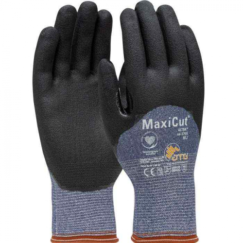 PIP 44-3755-M, MaxiCut® Ultra™, Seamless Knit Engineered Yarn Glove with Premium Nitrile Coated M