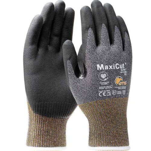 PIP 44-5745E-XXS, MaxiCut® Ultra™, Seamless Knit Engineered Yarn with Premium Nitrile Coated Micr