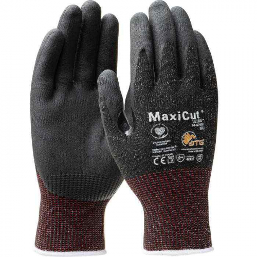 PIP 44-6745F-M, MaxiCut® Ultra™, Seamless Knit Engineered Yarn with Premium Nitrile Coated MicroF