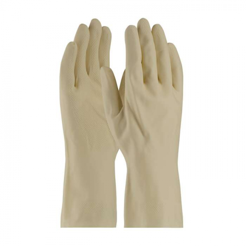 PIP 47-L171N-S, Assurance®, Unsupported Latex Canner, Unlined with Raised Diamond Grip - 18 MIl, Ch