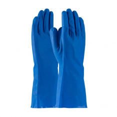 PIP 50-N140B-L, Assurance, Unsupported Nitrile, Unlined with Raised Diamond Grip - 15 Mil, Chemica