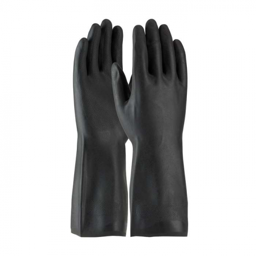 PIP 52-3665-S, Assurance®, Unsupported Neoprene, Flock Lined with Raised Diamond Grip - 28 Mil, Che