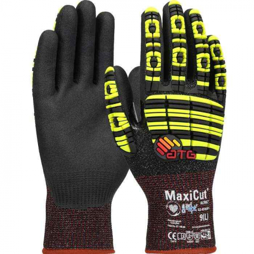 PIP 52-6745FI-M, MaxiCut® Ultra™, Seamless Knit Engineered Yarn with Impact Protection and Premiu