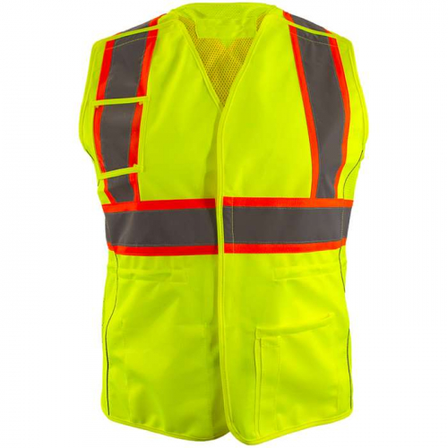 PIP 540GX-LM-SM, Reflective Apparel™, ANSI Type R Class 2 Two-Tone Women's Contoured Breakaway Ves