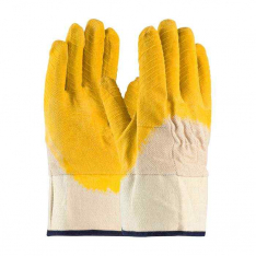 PIP 55-3243, Armor®, Latex Coated Glove with Canvas Liner and Crinkle Finish on Palm, Fingers & Knu