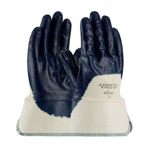 PIP 56-3175-XL, ArmorLite®, Nitrile Dipped Glove with Interlock Liner and Textured Finish on Palm, 