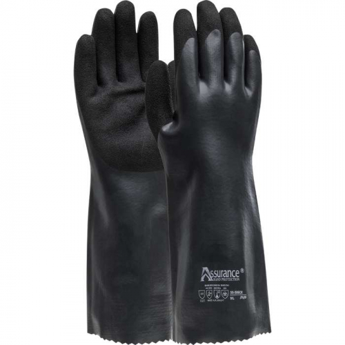 PIP 56-586CR-S, Assurance®, Nitrile Coated Glove with PolyKor® Blended Liner and MicroSurface Grip