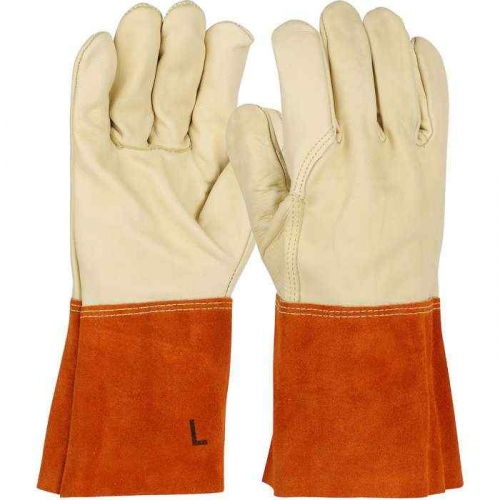 PIP 6000-M, Ironcat®, Premium Top Grain Cowhide Leather MIG Welder's Glove with Kevlar® Stitching 