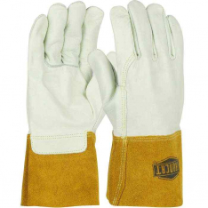 PIP 6010-L, Ironcat®, Premium Top Grain Cowhide Leather MIG Welder's Glove with Kevlar® Stitching 