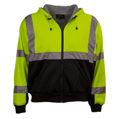 PIP 603ST-LB-2X, Reflective Apparel, Hi-Vis Cold Gear, Hi-Vis Yellow/Black, 2X-Large, ANSI Type R Cl