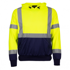 PIP 604GT-LN-2X, Reflective Apparel, Hi-Vis Cold Gear, Hi-Vis Yellow/Navy, 2X-Large, ANSI Type R Cla