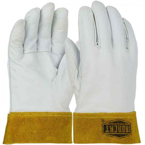 PIP 6140-L, Ironcat®, Premium Top Grain Kidskin Leather TIG Welder's Glove with Kevlar® Stitching 