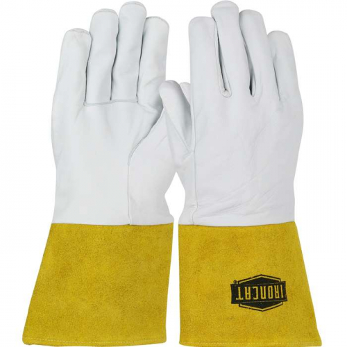 PIP 6141-3XL, Ironcat®, Premium Top Grain Kidskin Leather TIG Welder's Glove with Kevlar® Stitchin