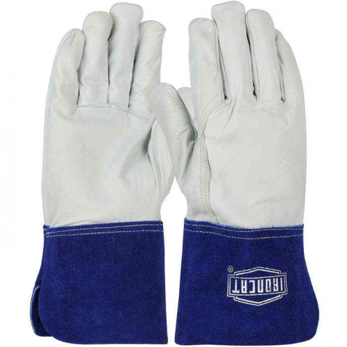 PIP 6142-XL, Ironcat®, Premium Top Grain Goatskin Leather TIG Welder's Glove with Kevlar® Stitchin