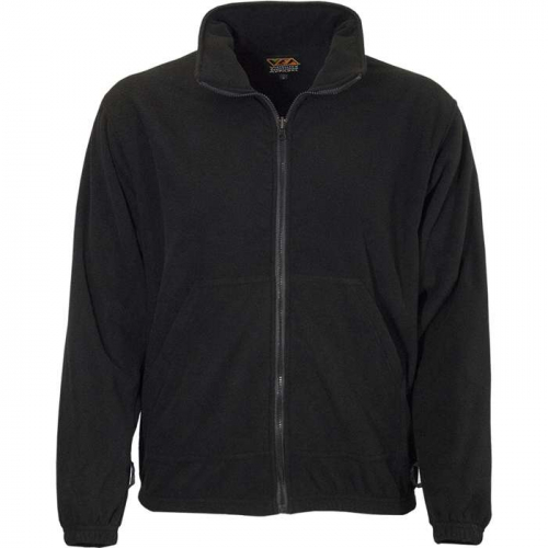 PIP 620NT-BK-XL, Reflective Apparel™, Full Zip Fleece Sweatshirt - Liner for Systems Gear, Hi-Vis 