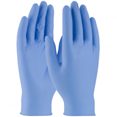 PIP 63-230PF-L, Ambi-dex Octane, Disposable Nitrile Glove, Powder Free with Textured Grip - 3 mil,