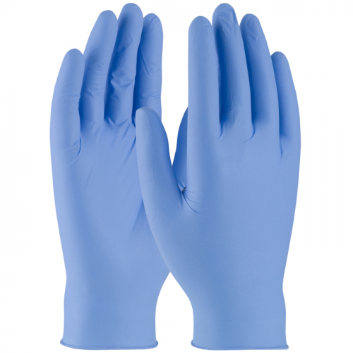 PIP 63-230PF-S, Ambi-dex Octane, Disposable Nitrile Glove, Powder Free with Textured Grip - 3 mil,
