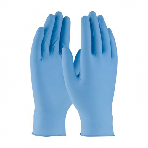 PIP BQF12XL, QRP® Qualatrile®, Disposable Nitrile Glove, Powder Free with Textured Grip - 5 mil, C