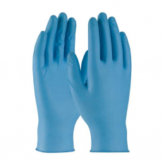 PIP 63-338PF-L, Ambi-dex® Super 8, Disposable Nitrile Glove, Powder Free with Textured Grip - 8 mil