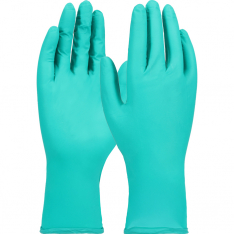 PIP 63-502-2XL, HEAVYWEIGHT 5 MIL GREEN XNBR DISPOSABLE