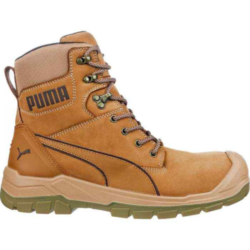 PIP 630725-10-407, PUMA® Safety, Conquest Wheat CTX HIGH Composite Toe Impact Resistant Toe Cap, CO