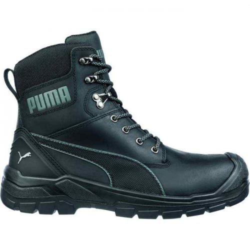 PIP 630735-14-200, PUMA® Safety, Conquest Black CTX HIGH Composite Toe Impact Resistant Toe Cap, CO