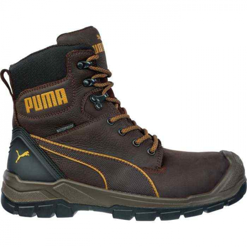 PIP 630915-11-400, PUMA® Safety, Conquest Brown Soft Toe CTX HIGH  COA.TEX-Membrane, Electrical Haz