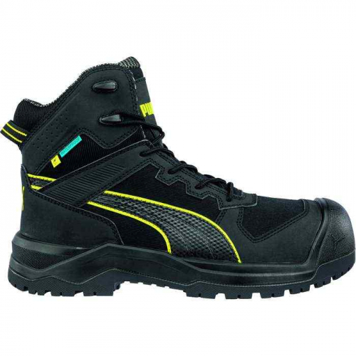 PIP 632705-08-200, PUMA® Safety, Rock Hd MID Composite Toe Impact Resistant Toe Cap, Electrical Haz