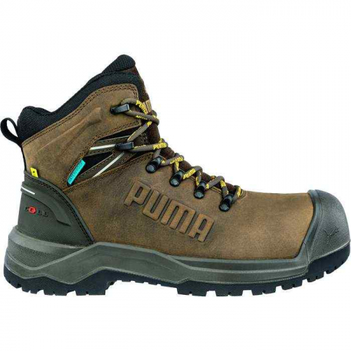 PIP 632715-12-400, PUMA® Safety, Iron Hd MID Composite Toe Impact Resistant Toe Cap, Electrical Haz