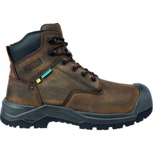 PIP 632735-11-400, PUMA® Safety, Granite Hd Mt MID Composite Toe Impact Resistant Toe Cap, Electric