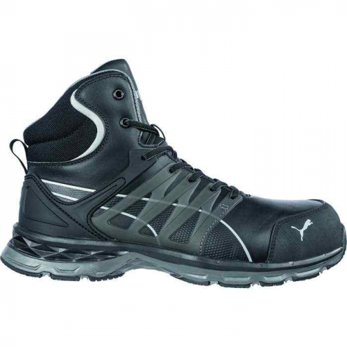 PIP 633805-11-200, PUMA® Safety, Velocity 2.0 Black MID Composite Toe Impact Resistant Toe Cap, Sta