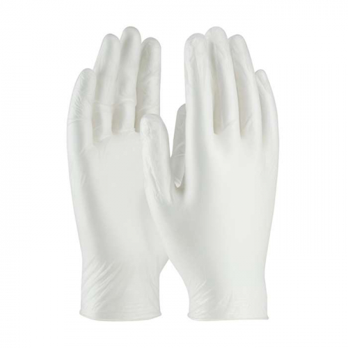 PIP 64-V2000-M, Ambi-dex®, Industrial Grade Disposable Vinyl Glove, Powdered - 4 Mil, Disposable Gl