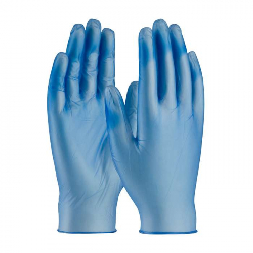 PIP 64-V77BPF-L, Ambi-dex®, Industrial Grade Disposable Vinyl Glove, Powder Free - 5 Mil, Disposabl
