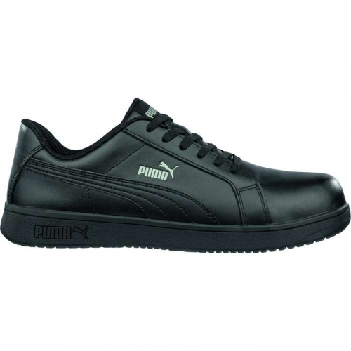 PIP 640105-10-200, PUMA® Safety, Iconic Black Womens LOW Composite Toe Impact Resistant Toe Cap, St