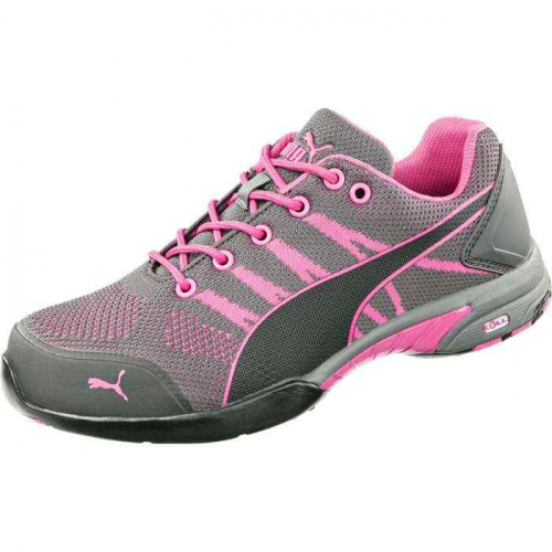 PIP 642915-10-804, PUMA® Safety, Celerity Knit Pink LOW Steel Toe Static Dissipating safety, Safety