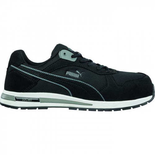 PIP 643185-11-202, PUMA® Safety, Frontside Blk/Grey LOW Composite Toe Impact Resistant Toe Cap, Sta