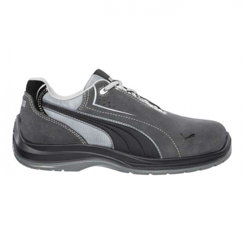 PIP 643465-11-822, PUMA® Safety, Touring Gray/YelLOW Composite Toe Impact Resistant Toe Cap, Electr