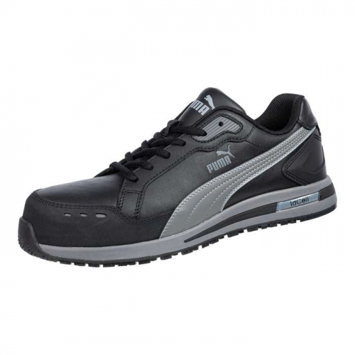 PIP 643725-13-200, PUMA® Safety, Airtwist SFC Black LOW  Impact Resistant Toe Cap, Electrical Hazar