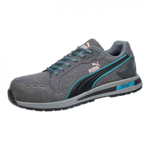 PIP 643755-10-824, PUMA® Safety, Airtwist SFC Grey Womens LOW  Impact Resistant Toe Cap, Electrical