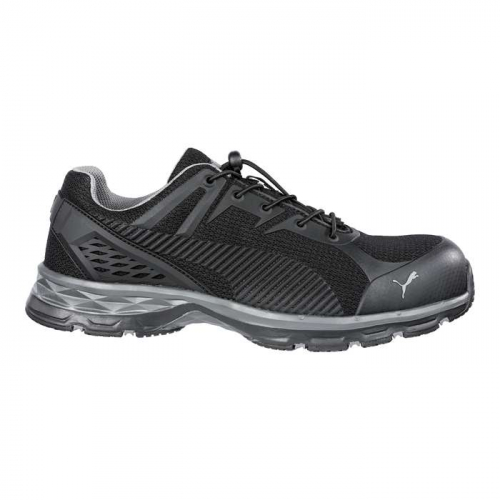 PIP 643835-10-200, PUMA® Safety, Fuse Motion 2.0 Blk LOW Composite Toe Impact Resistant Toe Cap, St