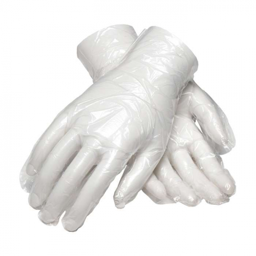 PIP 65-544-M, Ambi-dex®, Food Grade Disposable Polyethylene Glove with Embossed Grip, Disposable Gl