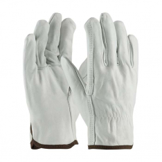 PIP 68-101-L, PIP®, Superior Grade Top Grain Cowhide Leather Drivers Glove - Straight Thumb, Leathe