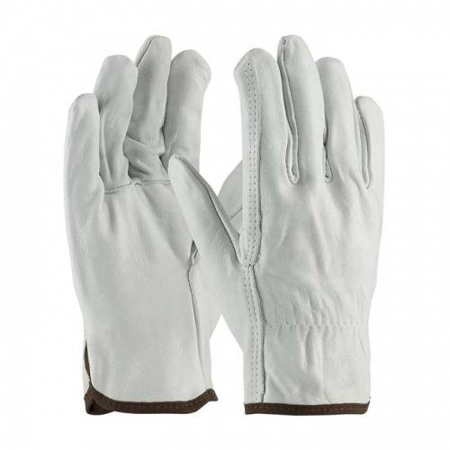 PIP 68-101-XXL, PIP®, Superior Grade Top Grain Cowhide Leather Drivers Glove - Straight Thumb, Leat