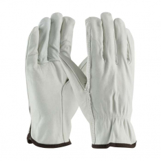 PIP 68-103-L, PIP®, Regular Grade Top Grain Cowhide Leather Drivers Glove - Straight Thumb, Leather