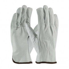 PIP 68-105-L, PIP®, Economy Grade Top Grain Cowhide Leather Drivers Glove - Straight Thumb, Leather