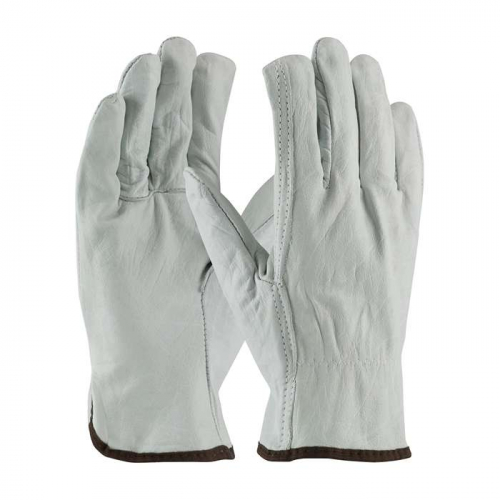 PIP 68-106-XXL, PIP®, Industry Grade Top Grain Cowhide Leather Drivers Glove - Straight Thumb, Leat